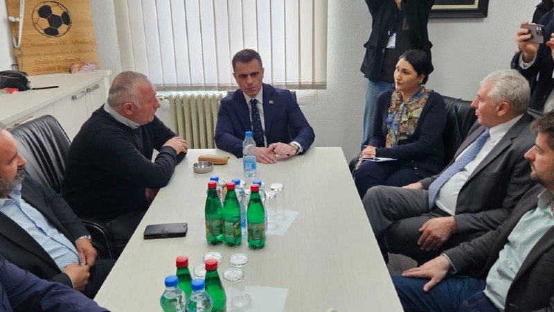 Ministar za dijasporu boravio u Petrovcu